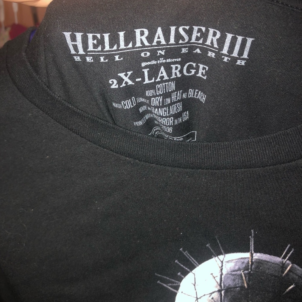 Hell raiser